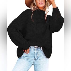 -NWT BWQ Women's Oversized Sweatshirt - Size: 2XL